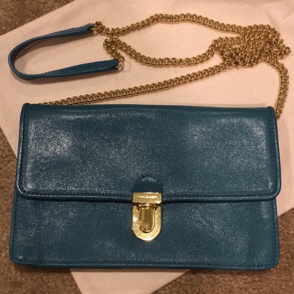 EUC Marc Jacobs leather chain crossbody